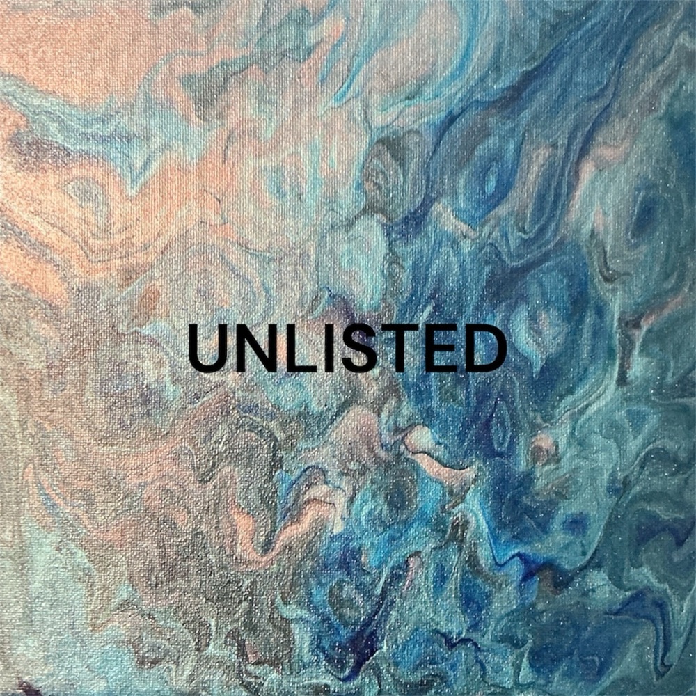 Unlisted item shown live